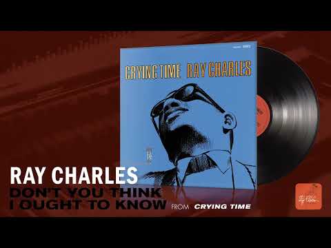 Ray Charles | Don't You Think I Ought To Know | Visualizer