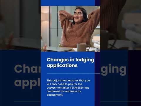 VETASSESS Trades Skills Procedure Changes 2024