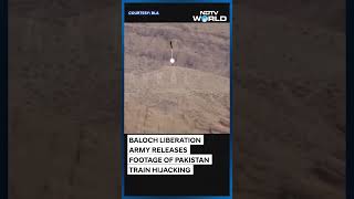 Balochistan Hostage Crisis Video | How Did The BLA Hijack A Train? Video Shows Sequence of Events