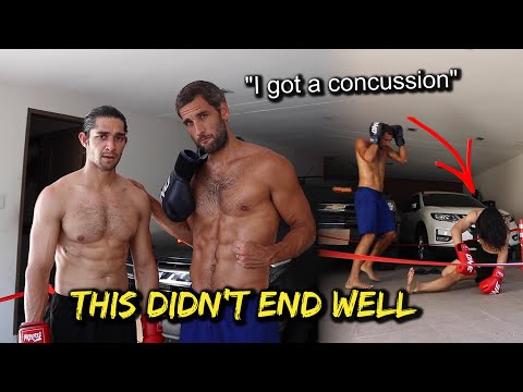 Nico Bolzico vs. Wil Dasovich Professional Fight (GONE WRONG!)