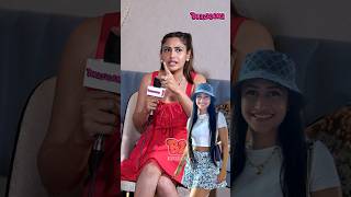 Surbhi Chandna Responds to Comparisons with Dhanashree Verma 😄!#buzzzooka_events #surbhichandna