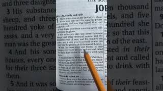 The Book Of Job Part 1: Job’s life, Family, and Faith #godsword #sub #jesusiscoming #bookofjob