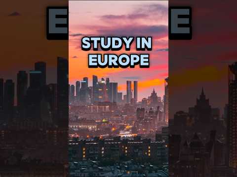 Study in Europe