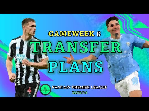 BEST FPL GAMEWEEK 6 TRANSFERS IN! | Fantasy Premier League Tips 2023/24