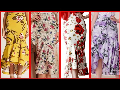 Stylish Floral Skirts: Plus Size Women's Design Variety(Target of fashion)2025