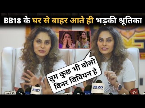 Bigg Boss 18 :- Shrutika Arjun Shocking Eviction Interview, Exposed Real winner, New Promo, Finale