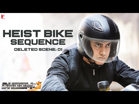 DHOOM:3 - Heist Bike Sequence | Deleted Scene: 1 | Aamir Khan