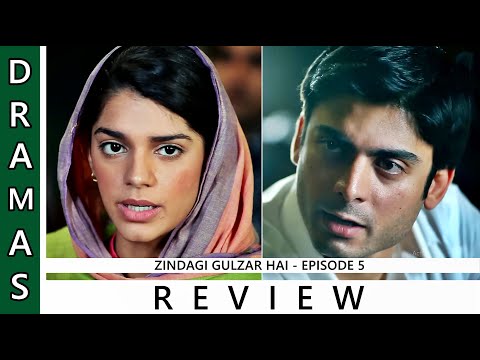 Zindagi Gulzar Hai ✨ [ Episode 5 - Review ] Fawad Khan | Sanam Saeed | Umera Ahmad| Hum tv