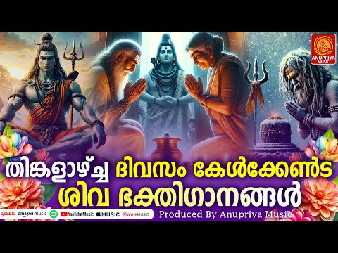 തിങ്കളാഴ്ച ദിവസം കേൾക്കേണ്ട ശിവ ഭക്തിഗാനങ്ങൾ | Shiva Devotional Songs Malayalam | Bhakthi Songs