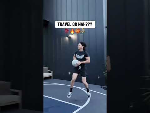 Is this a travel 😳????#kaicenatreaction #basketball #kaicenatreacts #nba #musicreaction