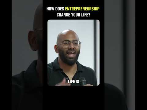 Shantanu explains why he became an entrepreneur and shares the three key axes of life.