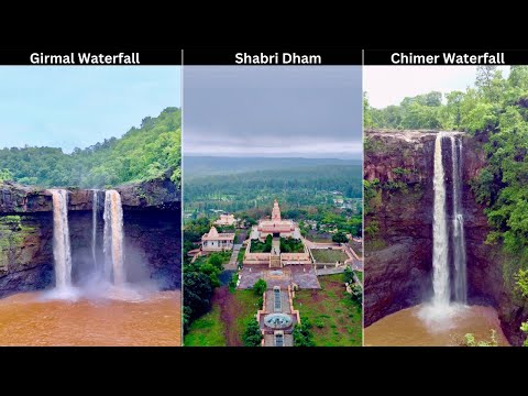 Chimer Waterfall | Girmal Waterfall | Shabri Dham | Pampa Sarovar | Ahwa Dang Gujarat