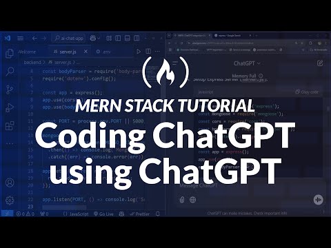 Build a Full Stack AI-Powered Web App with ChatGPT API