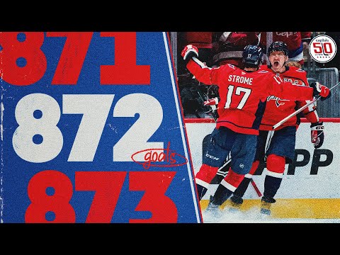 Alex Ovechkin's 872nd Career Goal