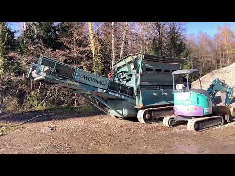 Used Screen 2001 Powerscreen Powertrack 800  | equippo.com |