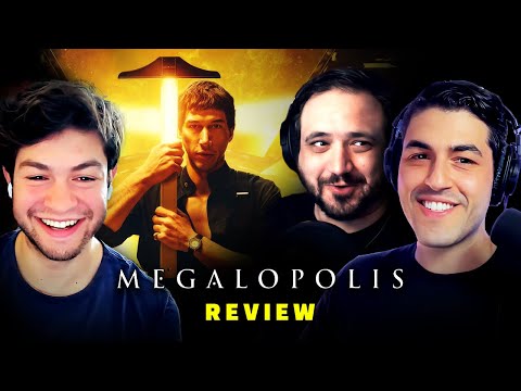 MEGALOPOLIS Recap & Review - OneTake Podcast Ft. Tony from Hack the Movies!