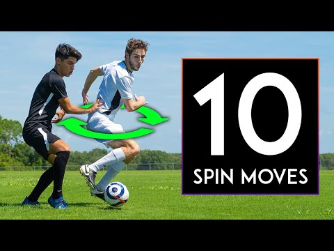 10 Best Spin Moves to Beat Defenders