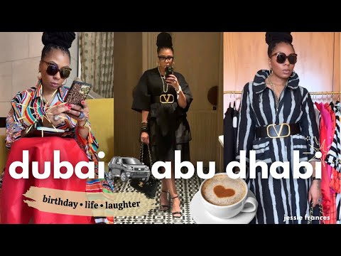 Ratchet DUBAI BIRTHDAY et BEAUCOUP BUBBLES VLOG • its feels good to smile • road trip to Abu Dhabi