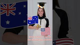 USA 🇺🇸  Vs Australia 🇦🇺  Which is better for international students #studyinaustralia #studyinusa