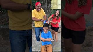 My sister and my father get along badly 😅🤪| David Show Shorts #shorts