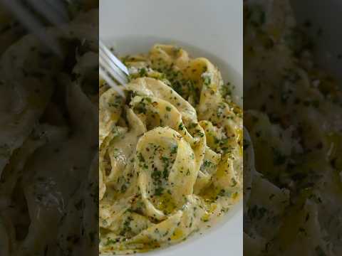 Shallots and Herbs Alfredo