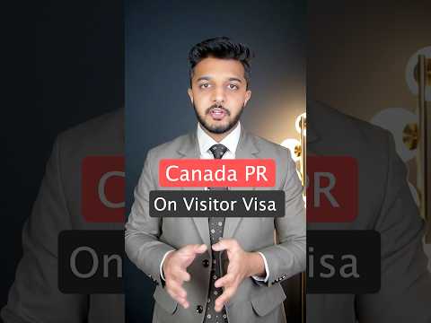 Permanent Residency of Canada on Visitor Visa #canadavisa #immigration #sealinkimmigration