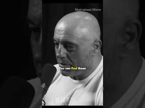 Joe Rogan about his wife