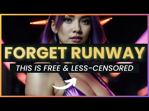 Runway is Way Too CENSORED! I Tried The FREE Alternative