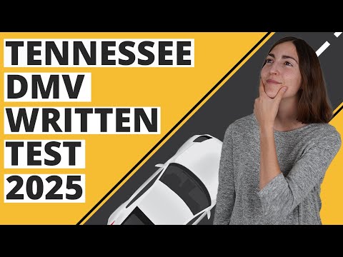 Tennessee DMV Written Test 2025 (60 Questions with Explained Answers)