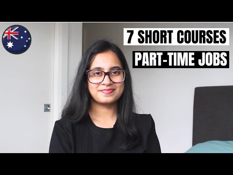 7 Short Courses to get Part-time Jobs in Australia - 2023