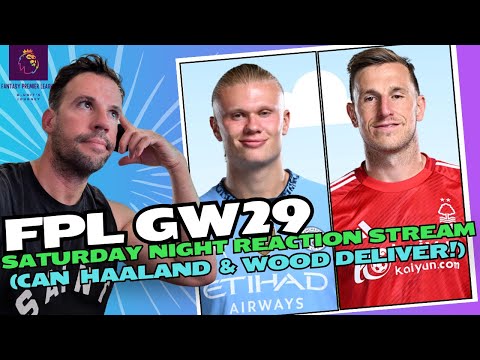 FPL GW 29 Saturday night Reaction Stream | 🔥 Top 5K🔥 | Fantasy Premier League Tips 2024/25