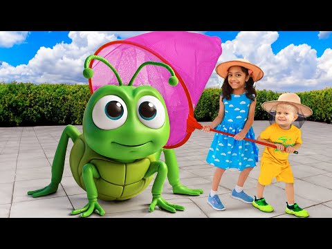 Oliver Catches Bugs at Home + More Favorite Stories for Kids