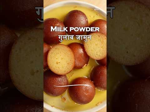 Milk powder gulab jamun …@Theapron41