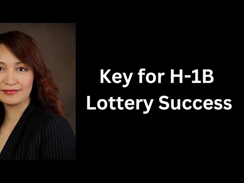 Key for H1B lottery success!