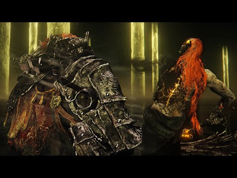 Commander Gaius vs Bosses ｜Elden Ring DLC