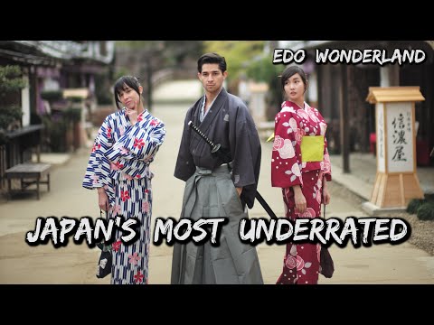 Japan's Most Underrated Attraction (Edo Wonderland)