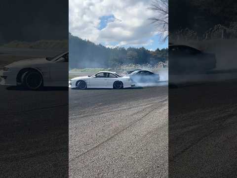 [Group Drift] super cool ‼️#drift #drift #silvia#rx100