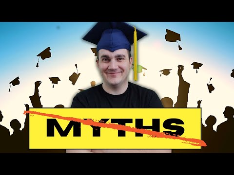 Hacking College in 12 Months... Top 3 Myths!