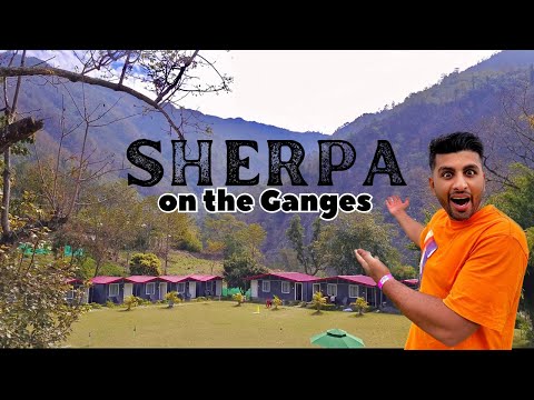 Hidden Beach Resort Rishikesh | Sherpa Resort on The Ganges | Offbeat River Side Resort Rishikesh