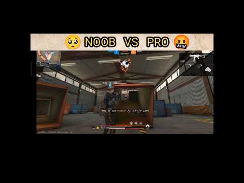 🥺 NOOB VS 🤬 PRO #shorts #viral #freefire #trending.