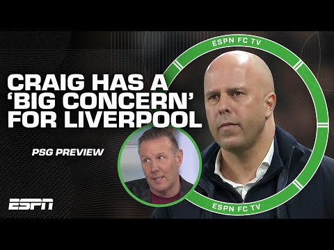 Craig Burley's 'BIG CONCERN' for Liverpool in 2nd leg vs. PSG 👀 | ESPN FC