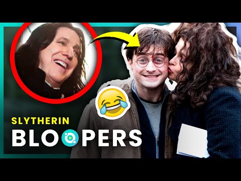 Harry Potter Slytherin Bloopers, Funny Moments and Improvisations | OSSA Movies