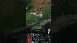 OMG!! YOU WILL NEVER BELIEVE WHAT THIS CHALLENGER TARIC JUNGLE PLAYER DID LEVEL 2! #shorts