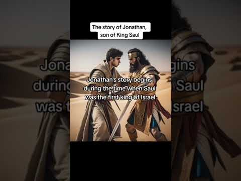 The Story of Jonathan: Loyalty and Courage in the Shadow of King Saul PART 1 #biblestories #thebook