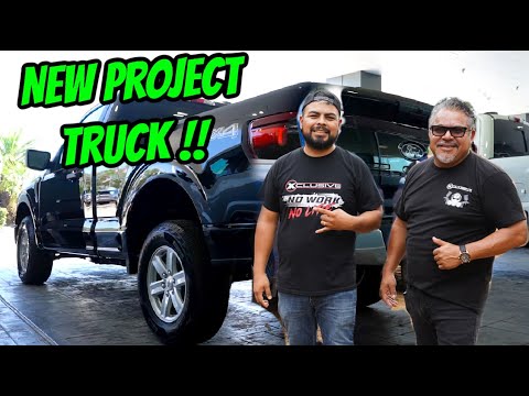 Alex Gets A New PROJECT Truck  !!!!!