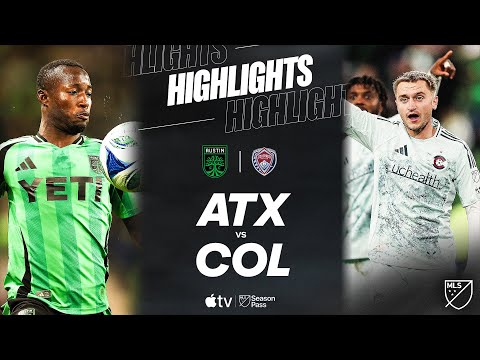 Austin FC vs. Colorado Rapids | Full Match Highlights