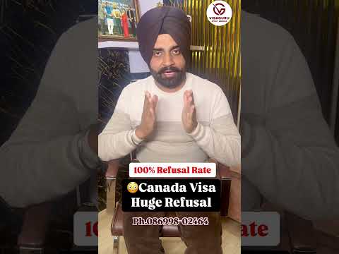 Tourist Visa Refusal HIGH | Canada Visa Refusal BLAST | Must Watch |