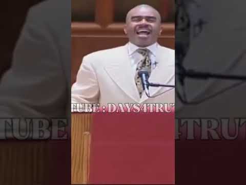 Pastor Gino Jennings - No shame