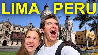 First Time in PERU 🇵🇪 (not what we expected) - Lima Vlog