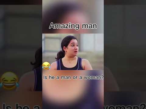 #shorts is he a man or a woman #funny